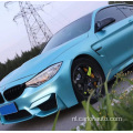 Satijn metallic Lake Blue Wrap Vinyl